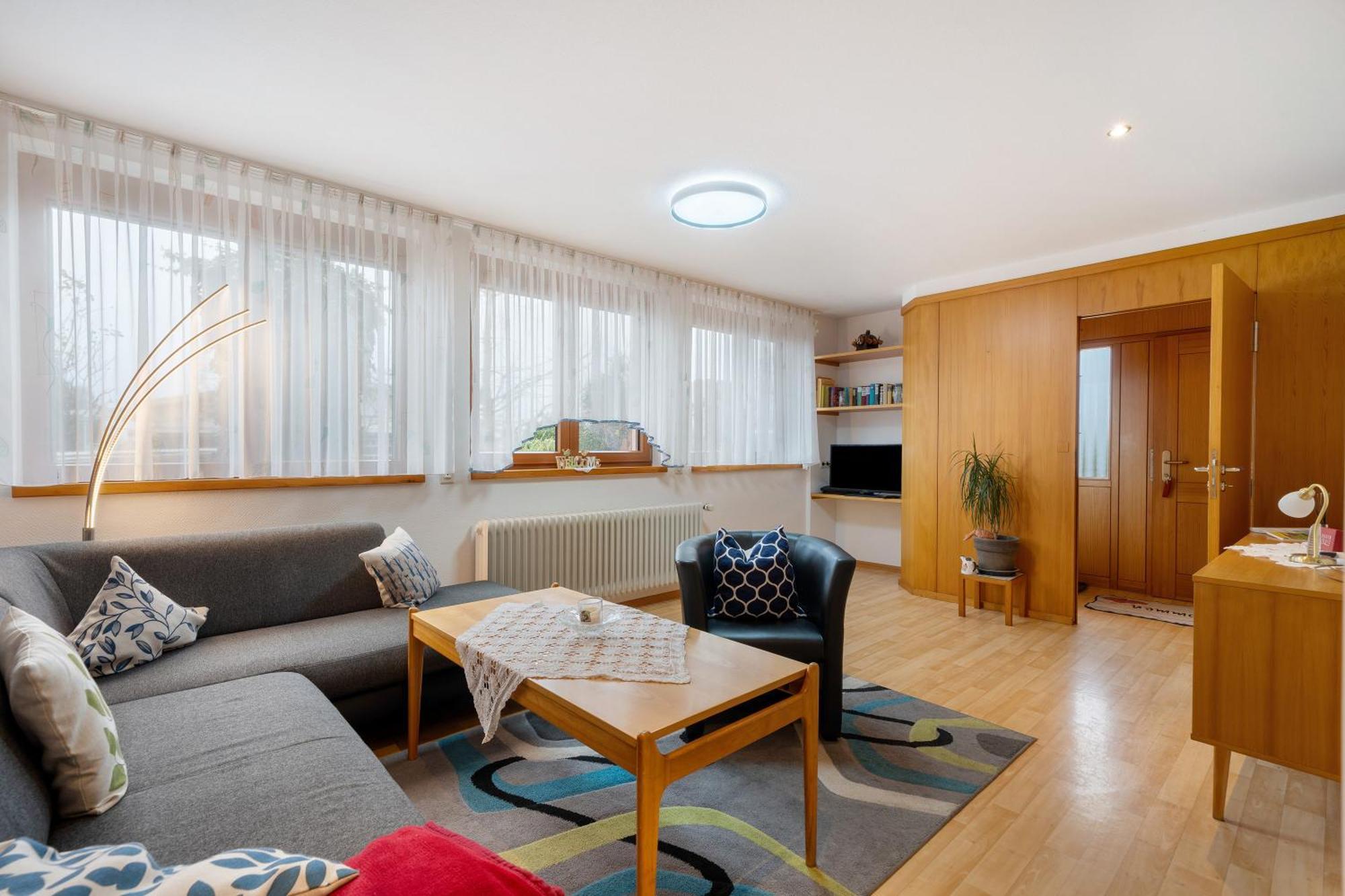 מלון פריאמט Haus Buehrer מראה חיצוני תמונה